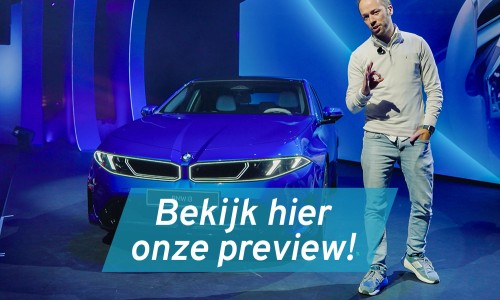 BMW i3 preview - De nieuwe elektrische 3 Serie in het echt!