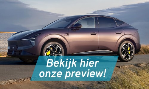 Xpeng L03 preview - Tesla Model Y krijgt het lastig!