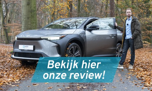 Toyota bZ4X Review - Eindelijk een volledig elektrische Toyota! Toyota bZ4X Review - Eindelijk een volledig elektrische Toyota!