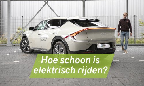 EV WIJZER - Hoe schoon is elektrisch rijden nou echt?