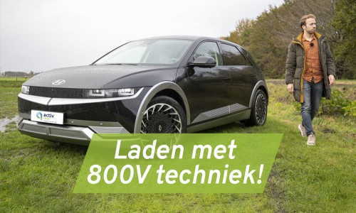 EV WIJZER - Zo spectaculair snel gaat 800V-laden