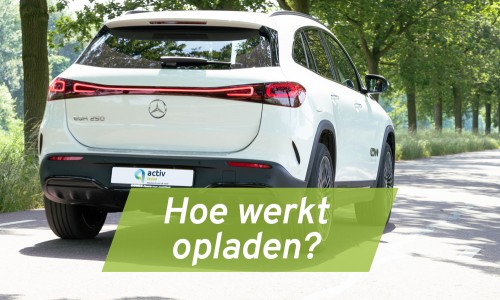 EV WIJZER - Hoe werkt het opladen van een elektrische auto?