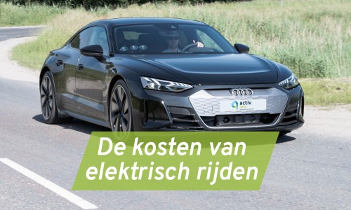 EV WIJZER - Wat kost elektrisch rijden nou eigenlijk?