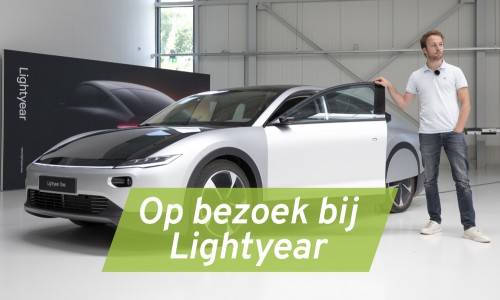 Lightyear One - exclusief op bezoek bij de revolutionaire zonneauto
