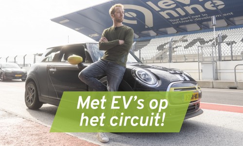 EV WIJZER - Hoe rijdt een elektrische auto op Circuit Zandvoort?