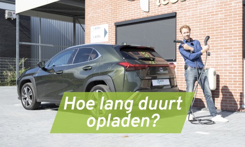 EV Wijzer - Elektrische auto's en laadtijden, hoe zit dat?
