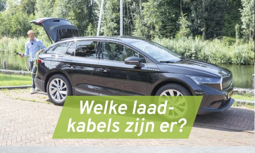 EV Wijzer - Elektrisch rijden, welke laadkabels zijn er?