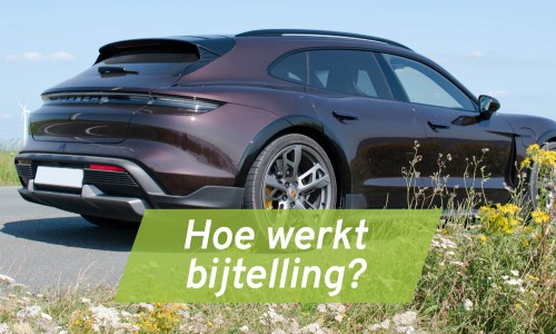 EV WIJZER - Bijtelling voor een elektrische auto, hoe werkt dat?