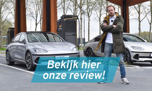 Hyundai IONIQ 6 Review - Gestroomlijnde sedan gaat voor GOUD!