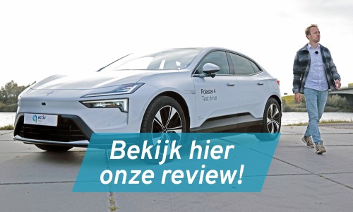 Polestar 4 Review - Zo snel als een RAKET!
