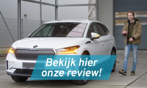 Skoda Enyaq iV Review - De grote elektrische SUV met veel ruimte
