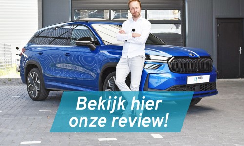 Skoda Kodiaq PHEV Review - Dé gezins-SUV met 123 km elektrisch bereik Skoda Kodiaq PHEV Review - Dé gezins-SUV met 123 km elektrisch bereik