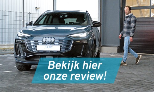 Audi Q6 e-tron Review - Opnieuw een voorsprong door techniek!