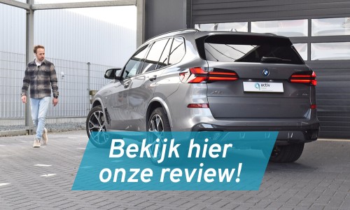 BMW X5 xDrive50e Review - Luxe Plug-in Hybrid SUV met 500 PK!