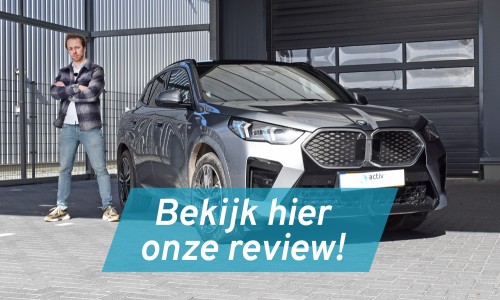 BMW iX2 M Sport Review - SPORTIEF en TYPISCH BMW!