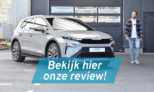 Skoda Elroq Review - NOG beter dan de Enyaq? Skoda Elroq Review - NOG beter dan de Enyaq?