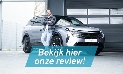 Peugeot e-5008 Review - De elektrische SUV voor de hele familie