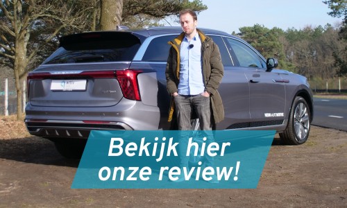 Hongqi E-HS9 Review - De grootste premium SUV uit China