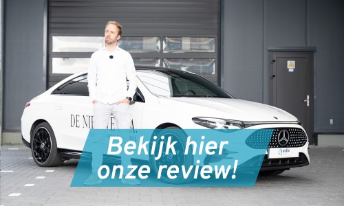 Mercedes-Benz CLA Review - De meest efficiënte EV OOIT?