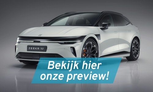 Zeekr 7GT preview - 655 km range en supersnel laden