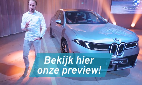 BMW iX3 (2026) preview - Tot 805 KM ACTIERADIUS!