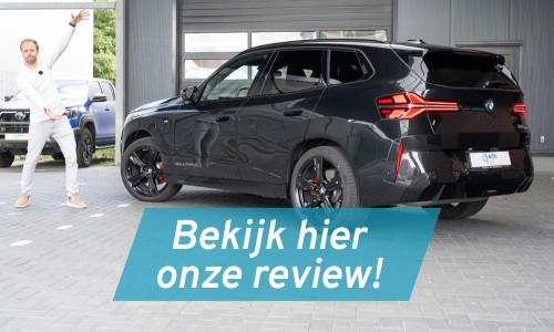 BMW X3 PHEV Review - De nieuwe 30e xDrive getest (2025)