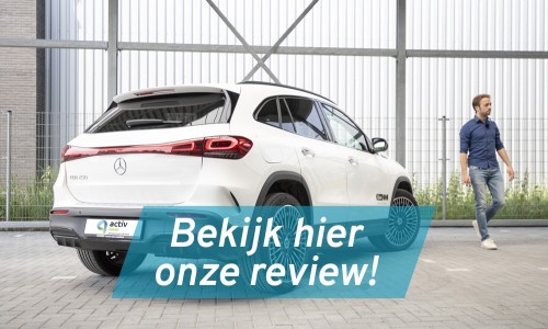 Mercedes EQA Review - Het meeste comfort in een elektro-Benz!