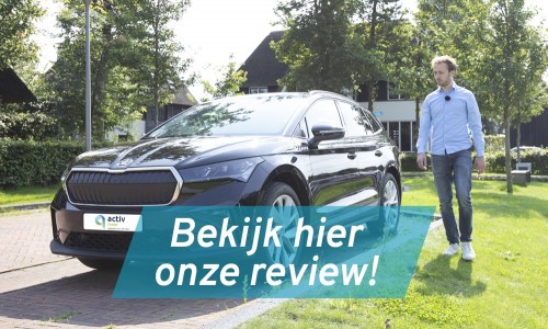 Skoda Enyaq iV Review - De beste elektrische gezinsauto?