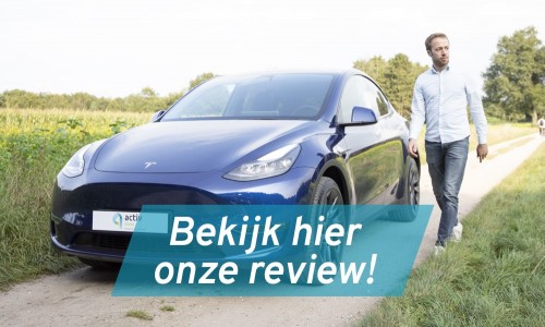 Tesla Model Y Review - NOG BETER dan de MODEL 3?