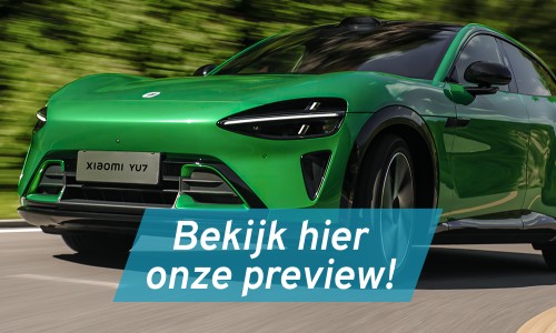 Xiaomi YU7 preview - de 690 pk EV die heel Europa uitdaagt