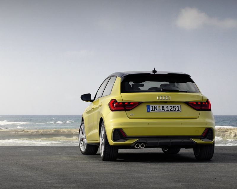 Audi A1 sportback 25tfsi advanced edition 70kW s-tronic aut 