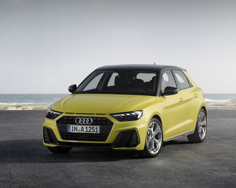 Audi A1 sportback 25tfsi s edition 70kW s-tronic aut 