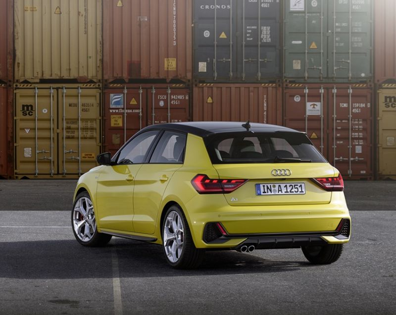 Audi A1 sportback 30tfsi s edition 85kW 