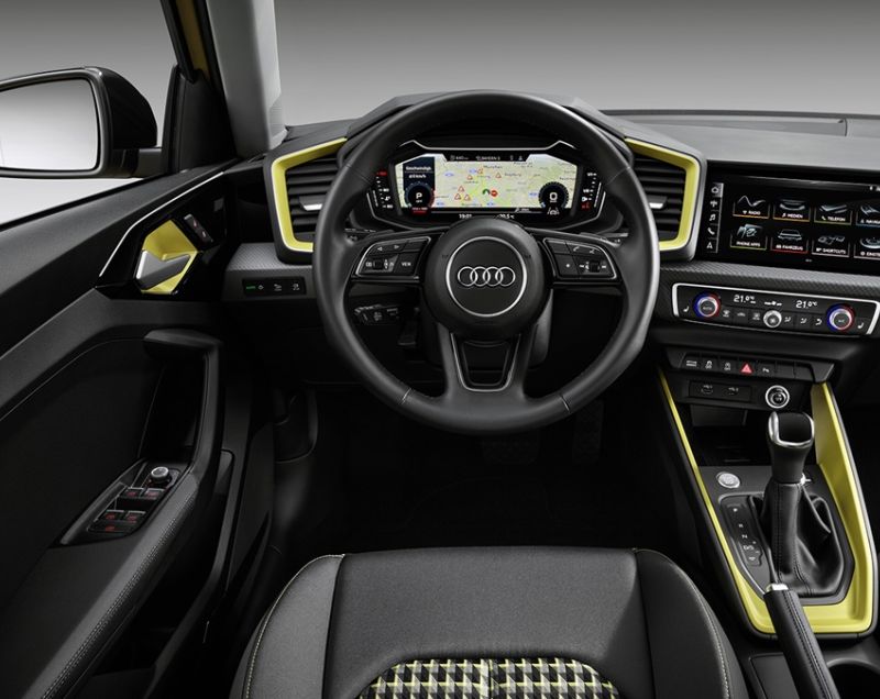 Audi A1 sportback 25tfsi advanced edition 70kW