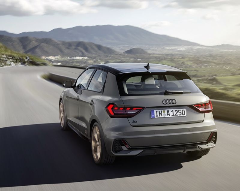 Audi A1 sportback 25tfsi s edition 70kW s-tronic aut 