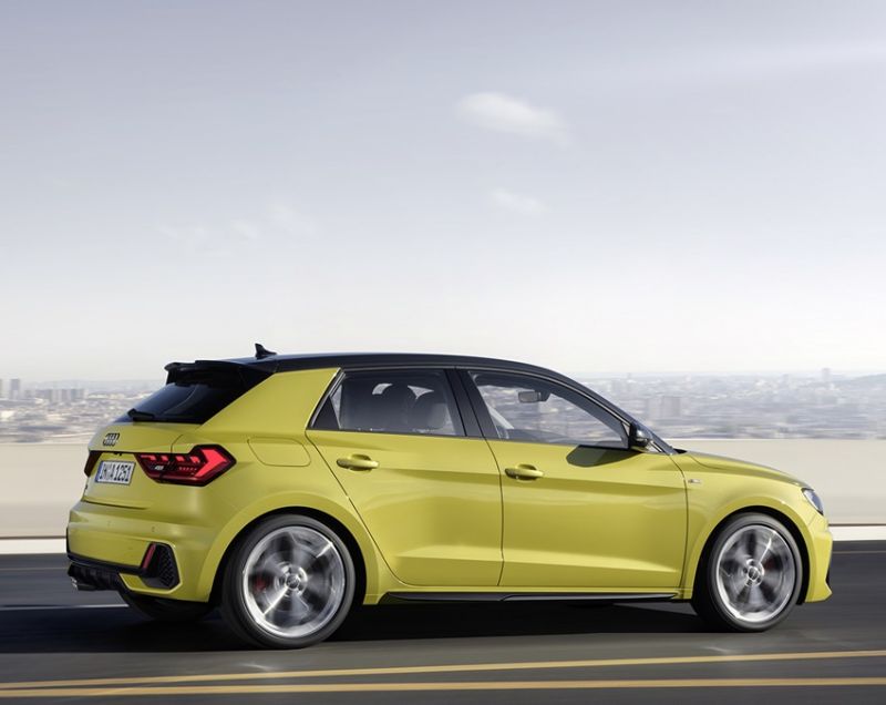 Audi A1 sportback 25tfsi s edition 70kW s-tronic aut Audi A1 sportback 25tfsi s edition 70kW s-tronic aut