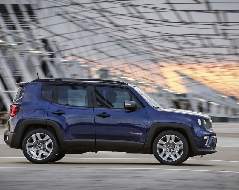 Jeep Renegade 1.3t phev north star 4xe 176kW aut