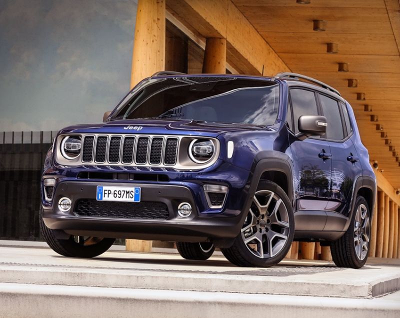 Jeep Renegade 1.3t phev north star 4xe 176kW aut