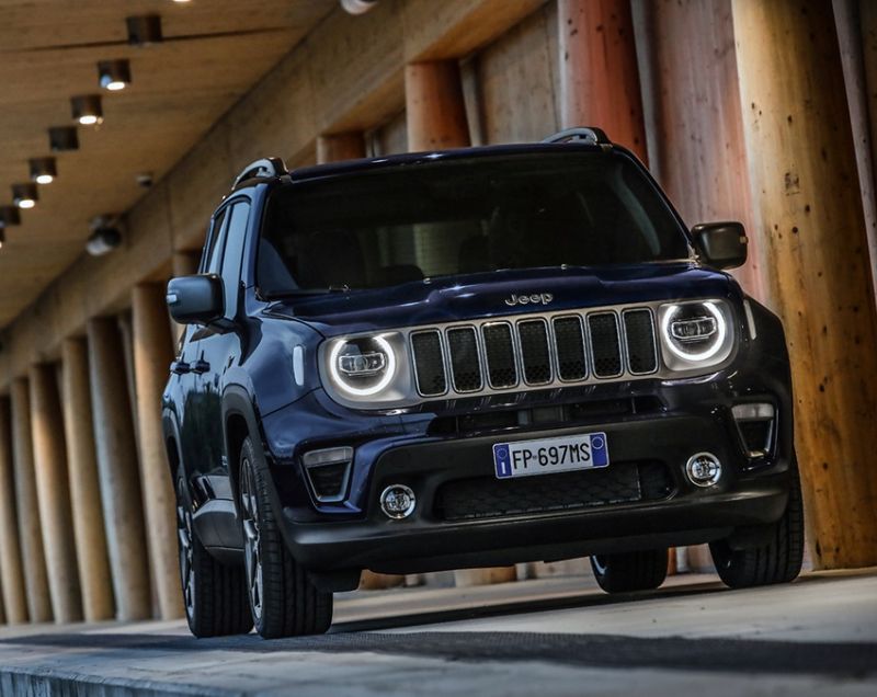 Jeep Renegade 1.3t phev north star 4xe 176kW aut