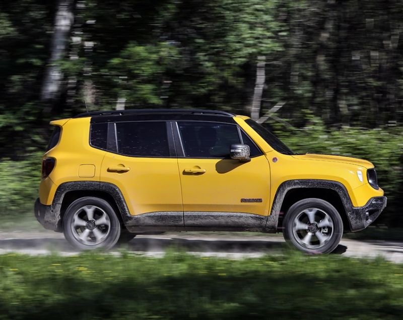 Jeep Renegade 1.3t phev north star 4xe 176kW aut