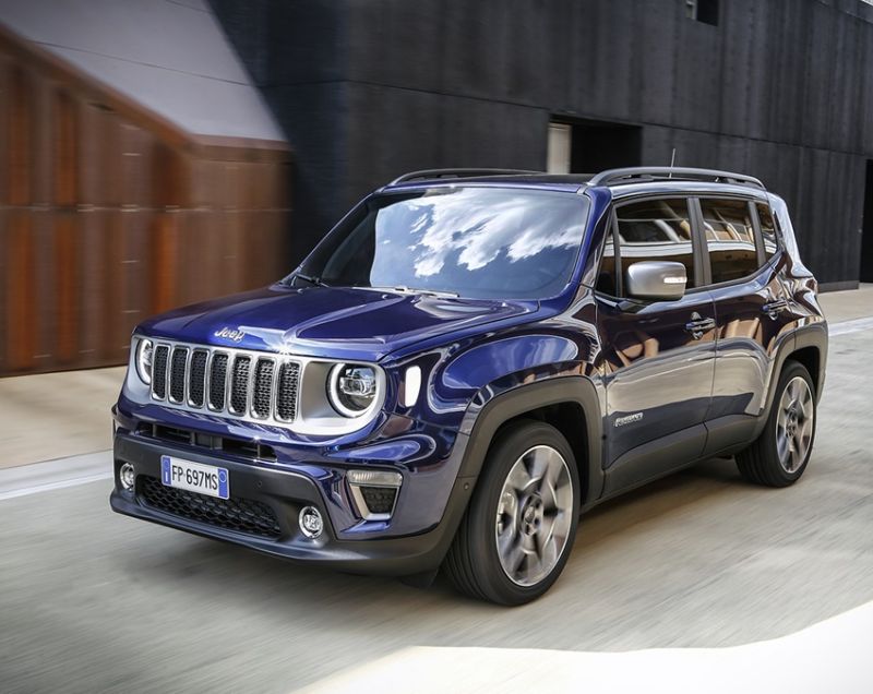 Jeep Renegade 1.3t phev north star 4xe 176kW aut