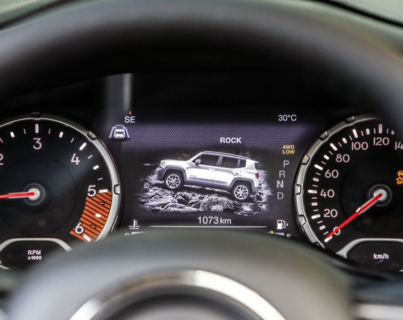 Jeep Renegade 1.5t e-Hybrid 95kW
