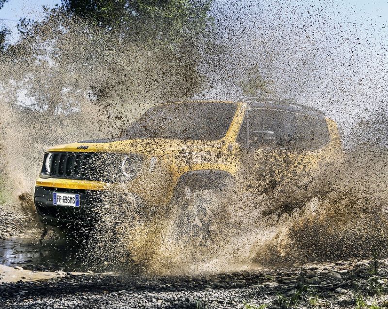 Jeep Renegade 1.5t e-Hybrid 95kW