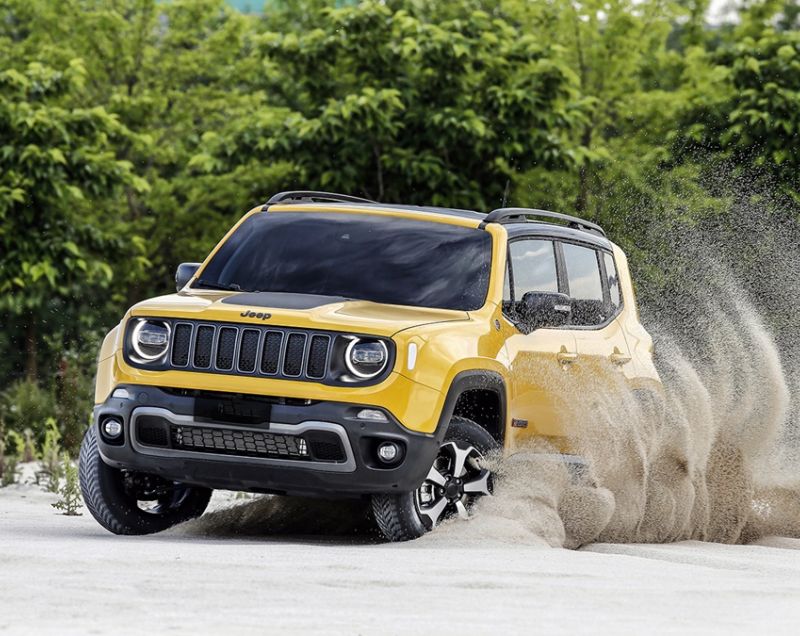 Jeep Renegade 1.5t e-Hybrid 95kW Jeep Renegade 1.5t e-Hybrid 95kW