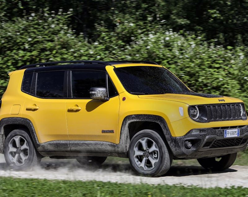 Jeep Renegade 1.5t e-Hybrid 95kW Jeep Renegade 1.5t e-Hybrid 95kW