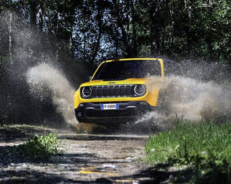 Jeep Renegade 1.5t e-Hybrid 95kW Jeep Renegade 1.5t e-Hybrid 95kW