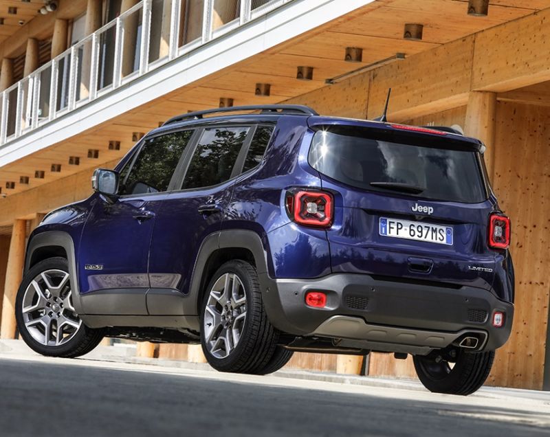 Jeep Renegade 1.5t e-Hybrid 95kW Jeep Renegade 1.5t e-Hybrid 95kW
