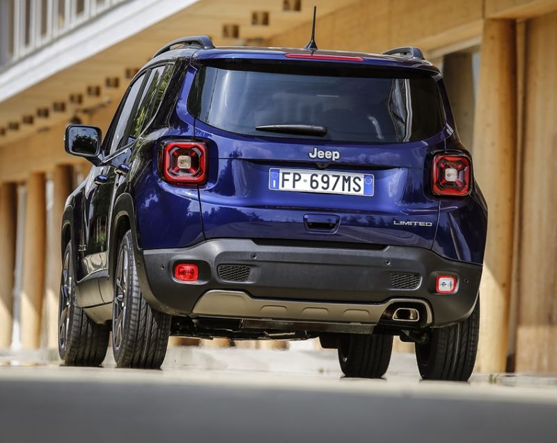 Jeep Renegade 1.5t e-Hybrid 95kW