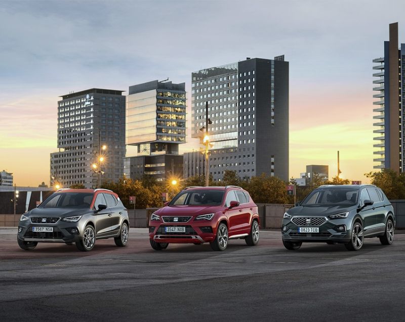 Seat Tarraco 1.5tsi 150 pk FR Business Intense 7-DSG