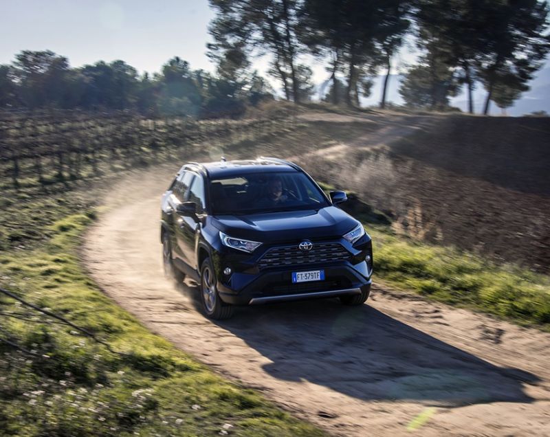 Toyota RAV4 2.5vvti Plug-in Hybrid AWD Business Plus